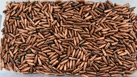 .223 Cal (.224) Armscor 55gr FMJ-BT- 1000 CT