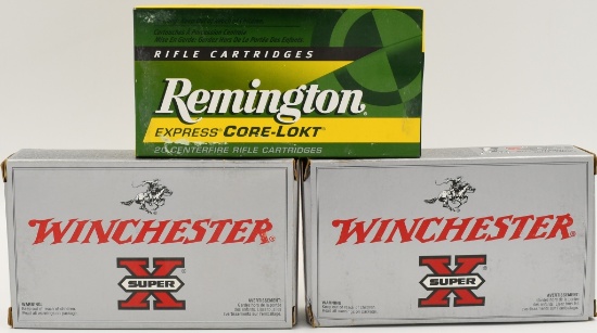 60 Rounds Of .243 Win Ammunition
