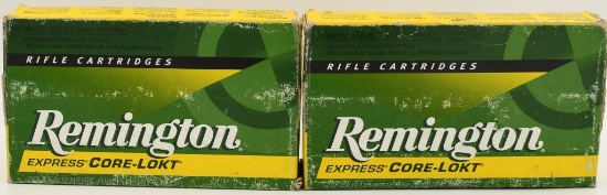 40 Rounds Remington Express .264 Win Mag Ammo
