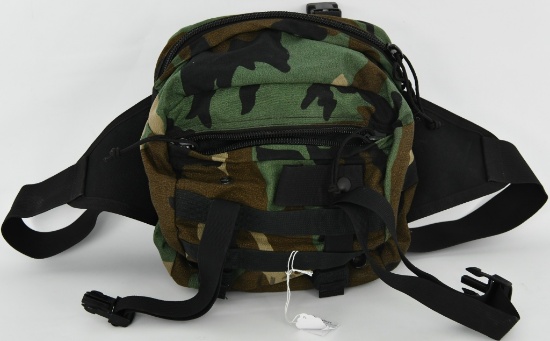 SPEAR- UM21, GREGORY WOODLAND CAMO BUTT /WAIST