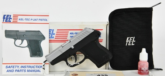 Kel-Tec P3AT Semi Auto Pistol .380 ACP