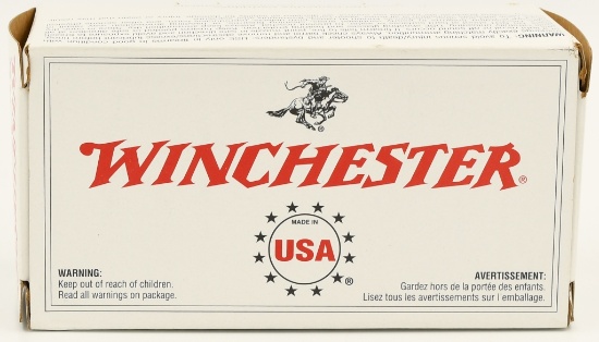100 Rounds Winchester USA .380 ACP Ammunition