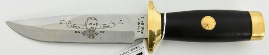 Civil War Commemorative Knife Ulysses S. Grant