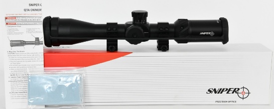 Sniper 4-14X44 FFP First Focal Plane Hunting Scope