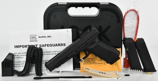 Glock 34 Gen 3 Long Slide Semi Auto Pistol 9MM