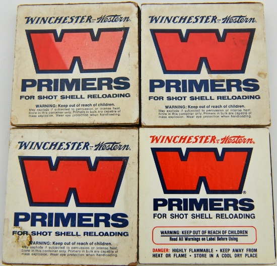 400 Ct Winchester Western #200 Shotshell Primers