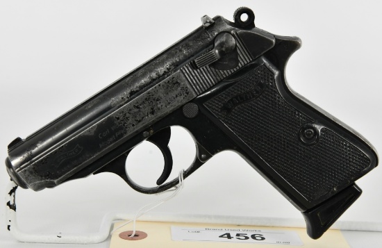 Walther PPK/S Semi-Automatic Pistol 9mm Kurz