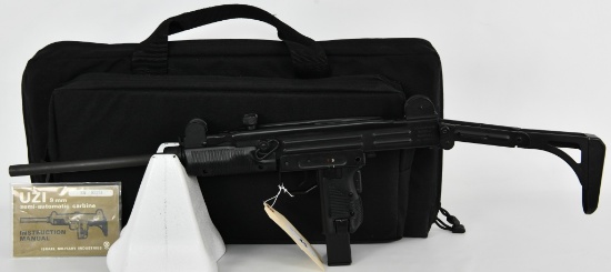 Israeli Pre-ban IMI UZI Model A 9MM