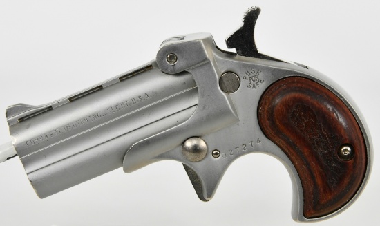 Cobra C22M Double Barrel Derringer .22 MAGNUM