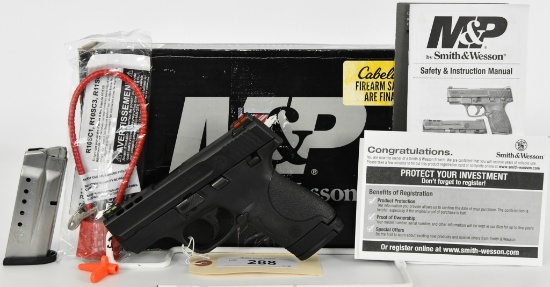 Smith & Wesson Performance Center M&P9 Ported