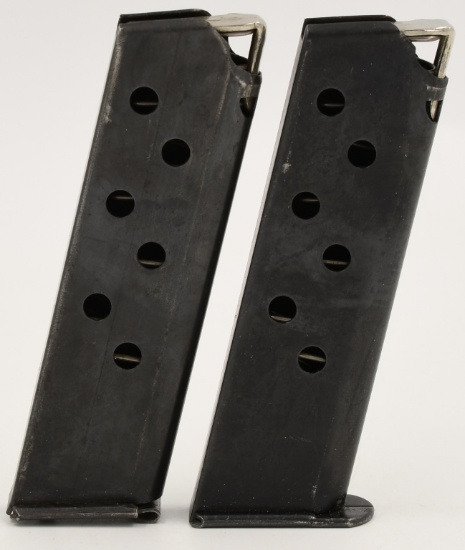 Lot of Two Walther PPK/S Magazines