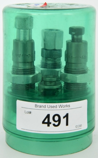 Lee Precision Reloading Die Set .44-40 Caliber
