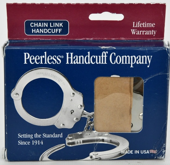 Peerless Handcuff Company 700CN Chain Link