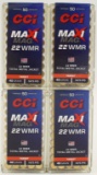200 Rounds CCI Maxi-Mag .22 WMR Ammunition
