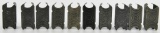 Lot of 10 Enbloc M-1 Garand Clips