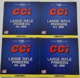 400 Count Of CCI Large Rifle Primers #200