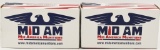 100 Rounds Of MID AM .300 Blackout Ammunition