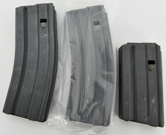 (3) AR-15 Magazines