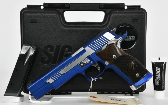 Sig P226 S X-SIX Blue Moon Comp Gun 9mm