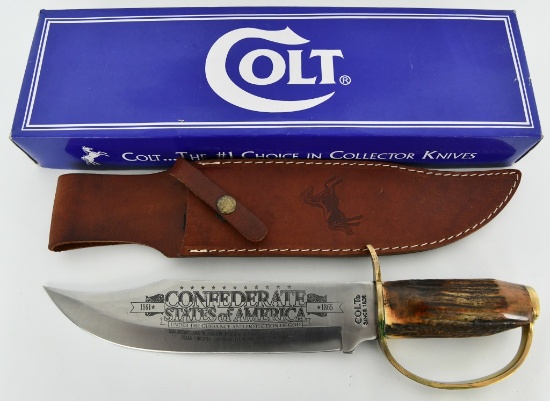 Colt D-Guard Stone Mountain Bowie Fixed Blade