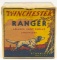 Vintage Winchester Ranger Full Shotshell Box 20 Ga