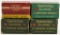 4 Collectors Boxes of .22 Winchester Automatic