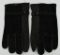 Pair Of Leather Gloves Size 6