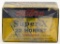 Collectors Box Of Western Super-X .22 Hornet Ammo