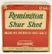 Rare Collectors Box Of 25 Rds Remington 12 Ga