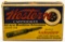 Collectors Box Of 19 Rds Western 6.5mm Mann Ammo
