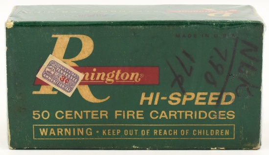 Collectors Box Of 50 Rds Remington .30 Carb Ammo