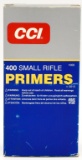 1000 Count of CCI Small Rifle Primers