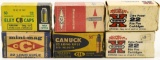 Lot of 6 Collector 50 Rd Boxes of .22 LR