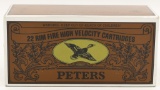 Collectors Box Of 500 Rds Peters .22 LR Ammunition