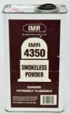 IMR 4350 Smokeless Powder 8lb can which is FULL
