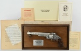 Genuine Franklin Mint Wyatt Earp Revolver