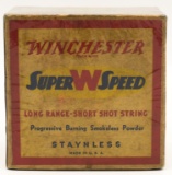 Collectors Box 25 Rds Winchester 12 Ga Shotshells