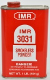 IMR 3031 Smokeless Powder Black Powder