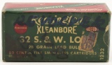 Collectors Box Of 50 Rds Remington .32 S&W Long