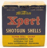 Collectors Box Of 25 Rds Western Expert 20 Ga