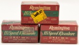 150 Rds Of Collector Remington .22 WRF Ammo