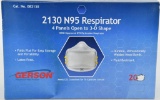 1 bx of 20 Gerson 2130 N95 Respirators NIB