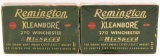 2 Collectors Boxes of Remington .270 Win Ammo