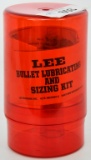 Lee Sizing Kit .356 with plastic storage and paper