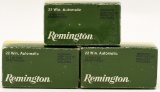 3 Boxes 150 Rounds of Remington .22 Win Automatic
