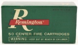 Collectors Box Of 50 Rds Remington .38 SPL Ammo