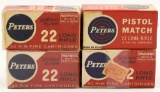 200 Rounds Of Collector Peters .22 LR Ammunition