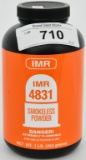 IMR 4831 Smokeless Powder 1lb bottle is full