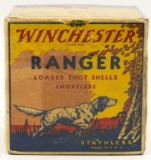 Rare Collectors Box Of 20 Winchester Ranger 20 Ga