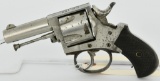 Antique The Brittish Bulldog Revolver